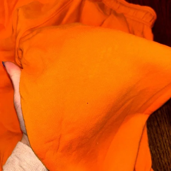 Champion Vibrant Orange Joggers - Picture 7 of 7